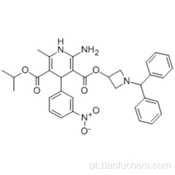 Azelnidipina CAS 123524-52-7